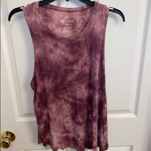 Holister Pink tie dye Tank top